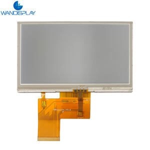 Wandisplay โมดูลแสดงผล480X272หน้าจอสัมผัส IPS LCD 4.3นิ้ว TFT 4.3นิ้ว - Product Image 2