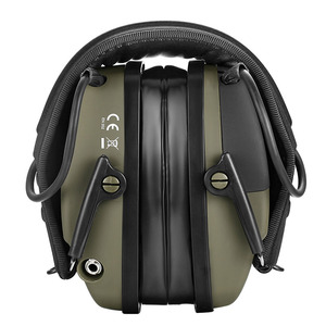 Protectores Auditivos Eléctricos Personalizados para Tiro, Reducen el Ruido en 22 dB, <span class=keywords><strong>Orejeras</strong></span> Plegables para Entrenamiento Deportivo - Product Image 3