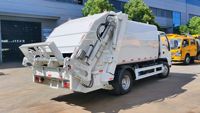 Camion compacteur de déchets Isuzu 5m³ pour la collecte des ordures