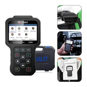 CGSULIT SC880 Universal Mobil OBD OBD2 Scanner Alat Diagnostik Otomatis untuk Semua Mobil dengan Casing Jas