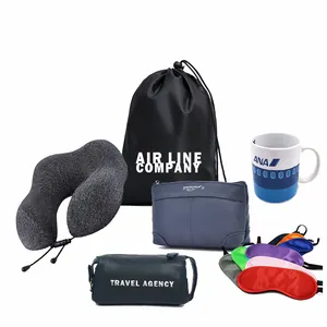 Promotional products custom logo novelty giveaway gift items freely combine gift sets for Airline tourism company