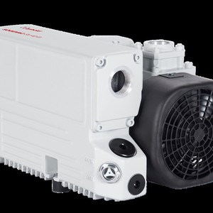 Bomba de paletas rotativas de una etapa sellada con aceite Leybold SV 40 B, eléctrica, estacionaria, fabricada en Alemania - Product Image 2