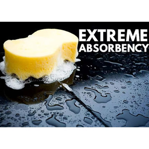 Éponge de polissage absorbante haute densité, outil de nettoyage pour lavage de voiture, brosse de lavage de voiture en mousse, huit éponges magiques en argile - Product Image 5