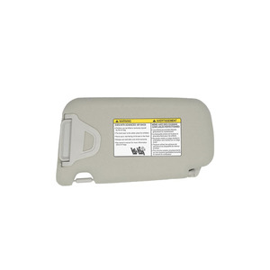 Cubierta de Espejo para Nissan 96401-3SG8A, Gris, Lado Derecho, PVC, Color Sólido - Product Image 1