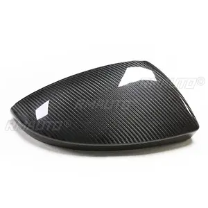 Coques de rétroviseurs latéraux en fibre de carbone sèche pour Audi A6 C8 S6 RS6 A7 S7 RS7 Modèle LHD 2019-IN - Product Image 4