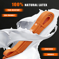 Bandas de Resistencia de Látex para Gimnasio y Fitness, con Logotipo y Colores Personalizados, Suministro Directo de Fábrica, para Uso Comercial