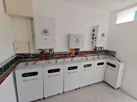 Sistem Energi Surya Hibrida 40-60VDC 15kW 10kW 15kW 20kW 30kW Paket Sistem Surya Lengkap Dengan Inverter Deye untuk Pasokan Rumah Tangga