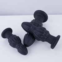 Grand gode anal en silicone souple, plug anal portable, étireur anal géant, entraîneur pour hommes, femmes, couples, masseur de prostate gay