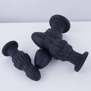 Grote zachte siliconen anale dildo plug draagbaar gigantische anale fantasie stretcher trainer voor mannen vrouwen koppels gay prostaat massager - Product Image 5