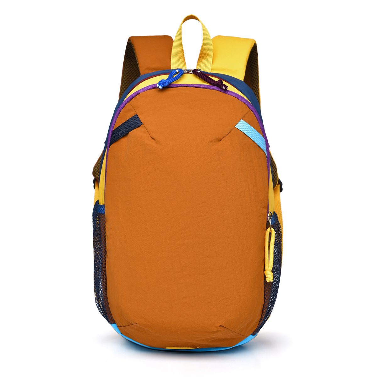 Style aux tons orange