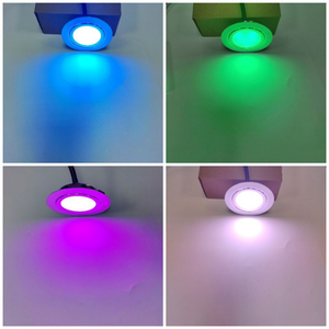 Mini Projecteur LED Moderne pour Extérieur <span class=keywords><strong>IP65</strong></span> Étanche <span class=keywords><strong>12V</strong></span> 24V Ultra-Mince RGBW Downlight pour Plafond <span class=keywords><strong>Salle</strong></span> <span class=keywords><strong>de</strong></span> <span class=keywords><strong>Bain</strong></span> Lampe 3W E27/B22 Base - Product Image 3