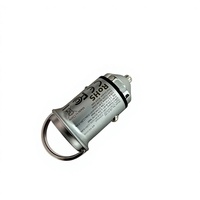 Cargador de Coche USB-C PD de 45W con Doble Puerto y Adaptador Rápido para iPhone 16 Pro Max, Samsung S25, Steam Deck con Puerto QC 3.0