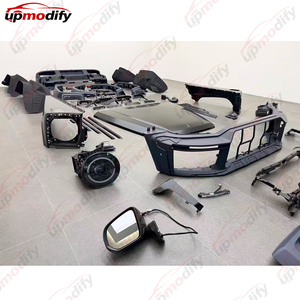 Kit carrosserie en PP ABS de nouvelle conception pour Benz Classe G G500 G55 AMG <span class=keywords><strong>G350</strong></span> G550, mise à niveau vers l'assemblage de pare-chocs de voiture B-Brabus W465 2025 - Product Image 4