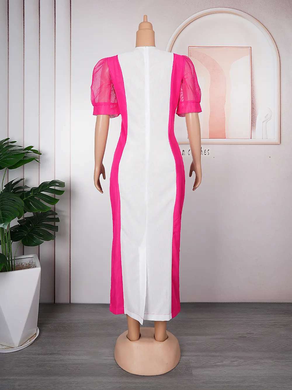 H & D Fashion Afrikanische Kleider für Frauen Plus Size Maxi kleid Elegante Party Outfits