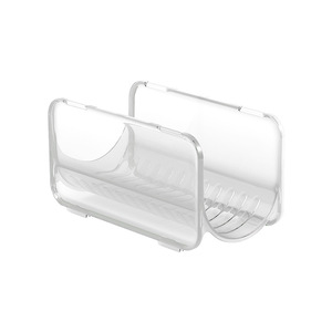 Kitchen Cabinet Tiered Storage Rack Transparent Stackable Paper Roll Aluminum Foil Food Bag Organizer Removable Standing Type - Product Image 5