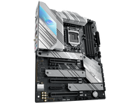Carte mère ROG STRIX Z590-A GAMING WIFI DDR4 Double White Solution, socket LGA1200, compatible Intel Gen10/11 pour ordinateurs de bureau de jeu