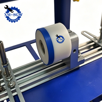 Kit de pièces de rechange SGW pour presse sérigraphique manuelle cylindrique : accessoires de fixation pour support de positionnement de rouleau