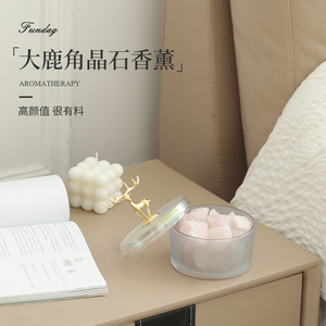 Aroma Crystal Staghorn Diffuser Stone Tabletop Home Fragrance Decor 90 120 Days Duration - Product Image 3