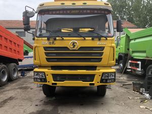 Camion tracteur Shacman F3000 6x4, transport, logistique, construction, direction manuelle à gauche, prix d'usine, camion lourd d'occasion, Euro 3 - Product Image 2