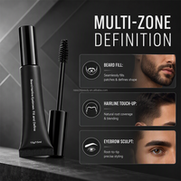 Stylo correcteur waterproof pour barbe, ligne des cheveux et sourcils 15ml – Poudre longue tenue pour retouche des racines – Vente en gros OEM