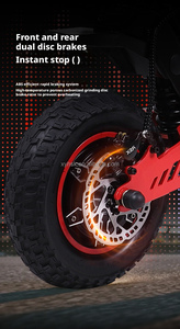 Scooter Eléctrico para Adultos con Doble Motor de 3000w, Neumáticos de 12 Pulgadas, Scooter Eléctrico Urbano con Asiento - Product Image 5