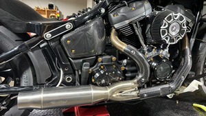 Vente d'usine après marché système de tuyau d'échappement en acier inoxydable titane haute Performance pour <span class=keywords><strong>Harley</strong></span> Gliding et <span class=keywords><strong>Road</strong></span> <span class=keywords><strong>King</strong></span> 2024 - Product Image 6