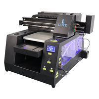 LAIKE BP 3040 A3 UV DTF Yazıcı Küçük Kristal Etiket Yapıştırma Makinesi Dijital AB Film Transfer Yazıcısı Masaüstü UV Tablet Makinesi