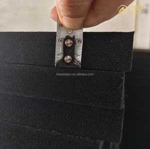 Ventes d'usine - Panneaux acoustiques en feutre PET pour murs et plafonds, 8*4 pieds, 25 <span class=keywords><strong>mm</strong></span> d'épaisseur, ignifuges, insonorisants, échantillons gratuits, pour cinéma et studio - Product Image 1