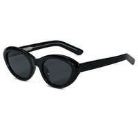Vente en gros de nouvelles lunettes Tr90 Lunettes de soleil polarisées à monture Lunettes de soleil personnalisées avec logo tendance en acétate Protection des lunettes de soleil pour femmes et hommes