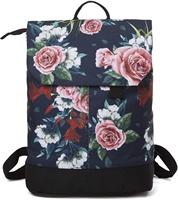 Sac à dos classique floral imperméable portable de grande taille en gros le moins cher de 2026 pour femmes adultes hommes Sac à dos de travail