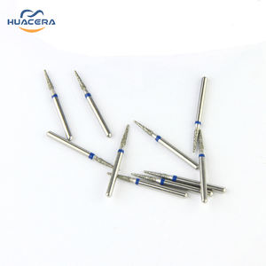 Huacera 4105 porcellanato dentale impiallacciatura diamantata Kit carburo punta Router punte per cliniche odontoiatriche - Product Image 6