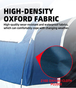 <span class=keywords><strong>Auvent</strong></span> de voiture de hayon de camping-car connectable d'Oxford pliable portatif <span class=keywords><strong>pour</strong></span> le fourgon de SUV de camion-<span class=keywords><strong>pour</strong></span> la tente arrière de Camping de désert-<span class=keywords><strong>pour</strong></span> l'été - Product Image 6