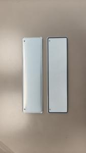 Cadre de <span class=keywords><strong>plaque</strong></span> d'<span class=keywords><strong>immatriculation</strong></span> sur mesure en aluminium antirouille pour accessoire extérieur de voiture - Product Image 3