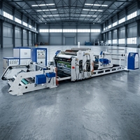 Machine à plastifier électrique thermofusible pour textile, film plastique transparent, autocollant, étiquette inviolable, échelle, etc.