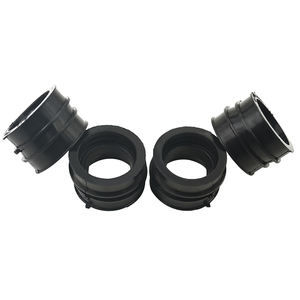 4 pièces/ensemble pièces de moto interface d'admission de carburateur pour Kawasaki ZX600 NINJA 600R <span class=keywords><strong>600</strong></span> GPX600R GPZ600R ZX500 GPX500R 16065-1129 - Product Image 2