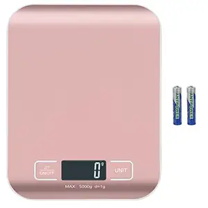 5KG Display Etekcity Cooking Digital Multifunction Electronic Stainless Steel Scale Food Weighing Scale Kitchen Scale
