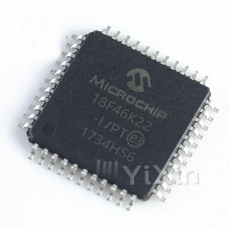 New and Original PIC18F46K22-I/PT PIC18F46K22-I PIC18F46K22 Microcontroller IC Integrated Circuit TQFP-44 pic