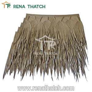 Hojas de Palma Artificiales Sintéticas para Techos de Paja, Techo de Paja Artificial - Product Image 3