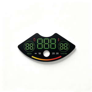 Película de Difusión Personalizada de Fábrica, Recubrimiento Gráfico, Impresión de Serigrafía, Panel de Membrana, Etiqueta de Control, Calcomanía para Pantalla de Ascensor - Product Image 6
