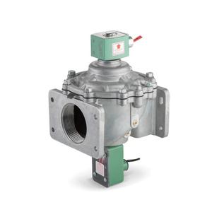 Válvula solenoide de cierre de gas de alto flujo 215 |   Cuerpo de Aluminio de 2 Vías 3.4-130 Cv 1/2"-3" NPT 125 PSI FM para - Product Image 2
