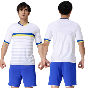 <span class=keywords><strong>JOCA</strong></span> diseño único equipo de fútbol ropa deportiva de los hombres de secado rápido transpirable camiseta de fútbol - Product Image 2