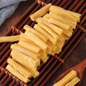 HUARAN Suministro de fábrica de alta calidad de alimentos de frijol precio barato Yuba Tofu piel seca palitos de soja Beancurd palitos de frijol seco Yuba - Product Image 5