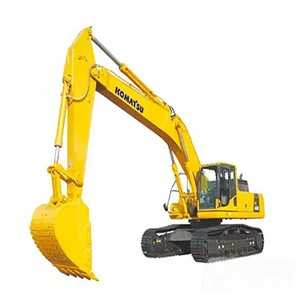 Excavatrice Komatsu PC400 d'occasion, modèle 2020, 40 tonnes, godet 6m³, moteur et pompe, personnalisée en usine, d'origine - Product Image 1