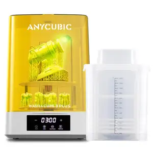 Anycubic Wash & Cure 3.0 Plus Machine for Dental Jewelry Resin 3D Printer