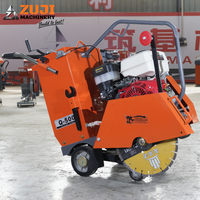 ZUJI Q500 Benzinmotor-Betonschneidemaschine mit Vibrationsreduzierung, geringer Wartungsaufwand, 500 mm maximale Schnitthöhe, CE-zertifiziert, 1 Jahr Garantie