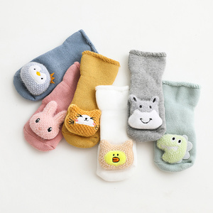 La Chine Fabrication de chaussettes bon marché pour enfant pour l'hiver Chaussettes pour bébés et enfants - Product Image 6