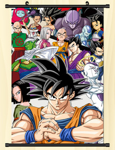 Pósters Impresos <span class=keywords><strong>de</strong></span> Alta Calidad <span class=keywords><strong>de</strong></span> 60*90cm, Resistentes al Agua, para los Fans del Anime <span class=keywords><strong>Dragon</strong></span> <span class=keywords><strong>Ball</strong></span> Z <span class=keywords><strong>Super</strong></span> Saiyan, Regalo Promocional - Product Image 5