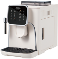 Cafetera Automática Anbolife Bean to Cup, Espresso, 19 Bares, Bomba Italiana, Espresso Americano, Agua Caliente, Espumador de Leche, 1.8L, OEM