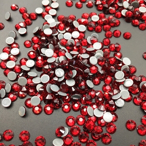 Yantuo กาว SS4-SS30แข็งแรงทนทาน <span class=keywords><strong>lt</strong></span>.siam เหล็กสีแดงบนกระจกไรน์สโตนแก้ร้อนแบนรับประกันการค้า2ถุงทรงกลม - Product Image 2