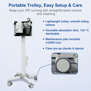 Olivevet Medisch Veterinair Maquina De Anestesia Dierenarts Draagbare Anesthesieapparaat Met Ventilato - Product Image 3